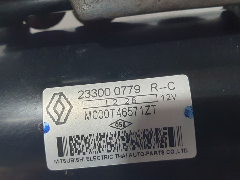 Recambio de motor arranque para renault captur dynamique referencia OEM IAM 233000779R M000T46571ZT MITSUBISHI