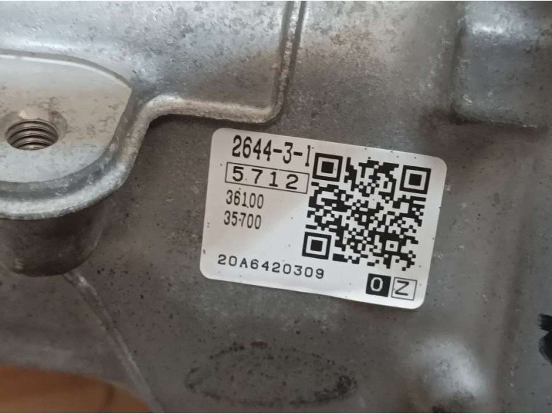 Recambio de caja cambios para ssangyong tivoli referencia OEM IAM 3610035700 201150253A8 AUTOMATICA TF72SG