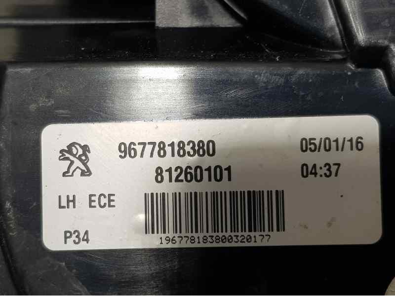 Recambio de piloto trasero izquierdo para peugeot 308 style referencia OEM IAM 9677818380  INTERIOR