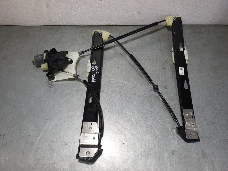 Recambio de elevalunas delantero derecho para volkswagen t-roc bluemotion referencia OEM IAM 2GA837462F  ELECTRICO 2 PINES