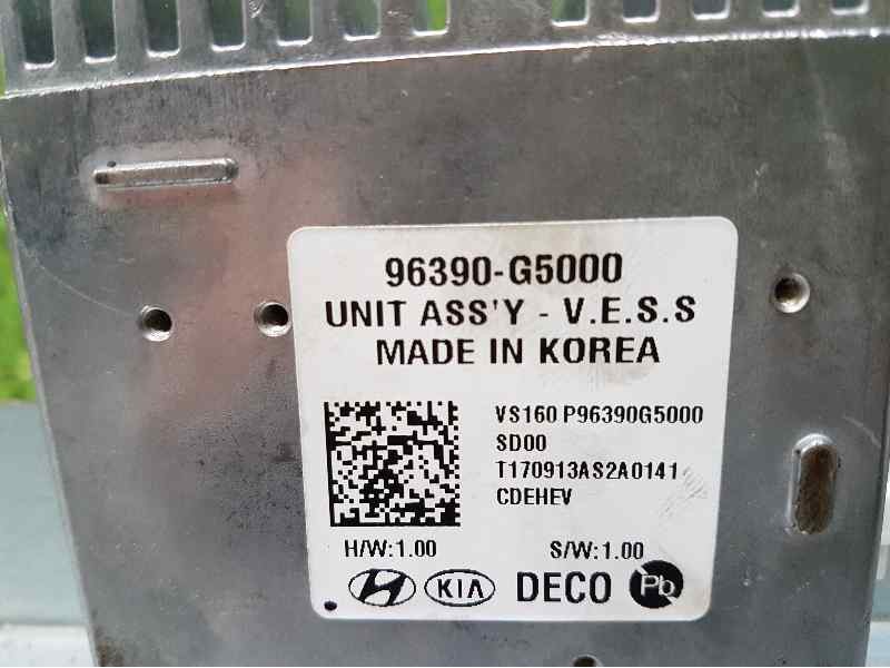 Recambio de modulo electronico para kia niro concept plug-in hybrid referencia OEM IAM 96390G5000 MODULO RADIO 