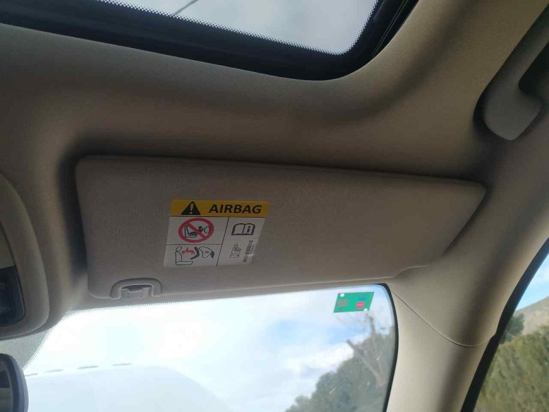 Recambio de parasol derecho para jeep cherokee limited 4x2 referencia OEM IAM 1UB78HDAAH  