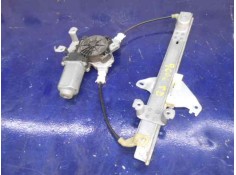 Recambio de elevalunas trasero izquierdo para nissan qashqai (j10) acenta referencia OEM IAM   ELECTRICO