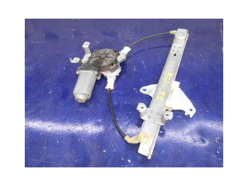 Recambio de elevalunas trasero izquierdo para nissan qashqai (j10) acenta referencia OEM IAM   ELECTRICO