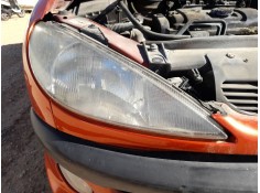 Recambio de faro derecho para peugeot 206 hatchback (2a/c) 1.4 i referencia OEM IAM 6205S7  