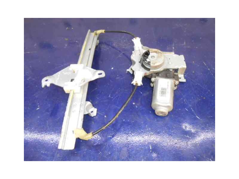 Recambio de elevalunas trasero izquierdo para nissan qashqai (j10) acenta referencia OEM IAM   ELECTRICO