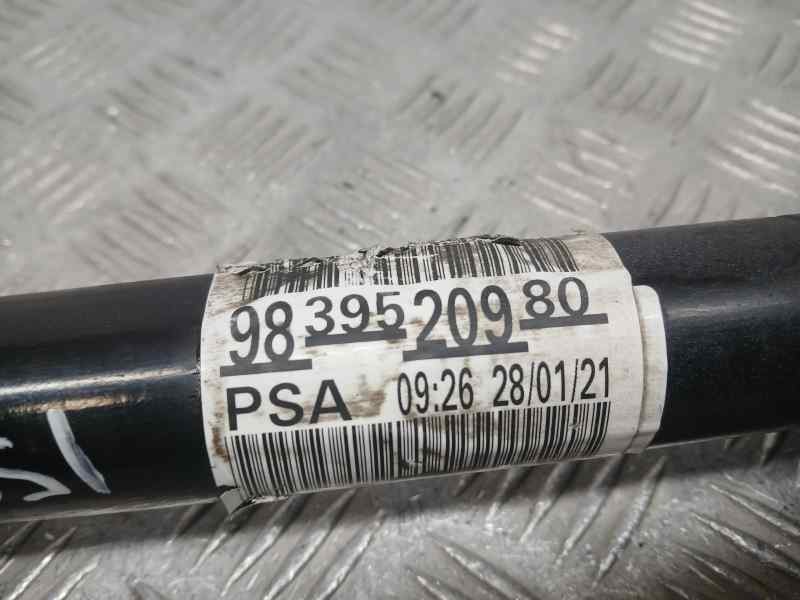 Recambio de transmision delantera izquierda para citroën jumpy furgon control m referencia OEM IAM 9839520980  FUELLE ROTO