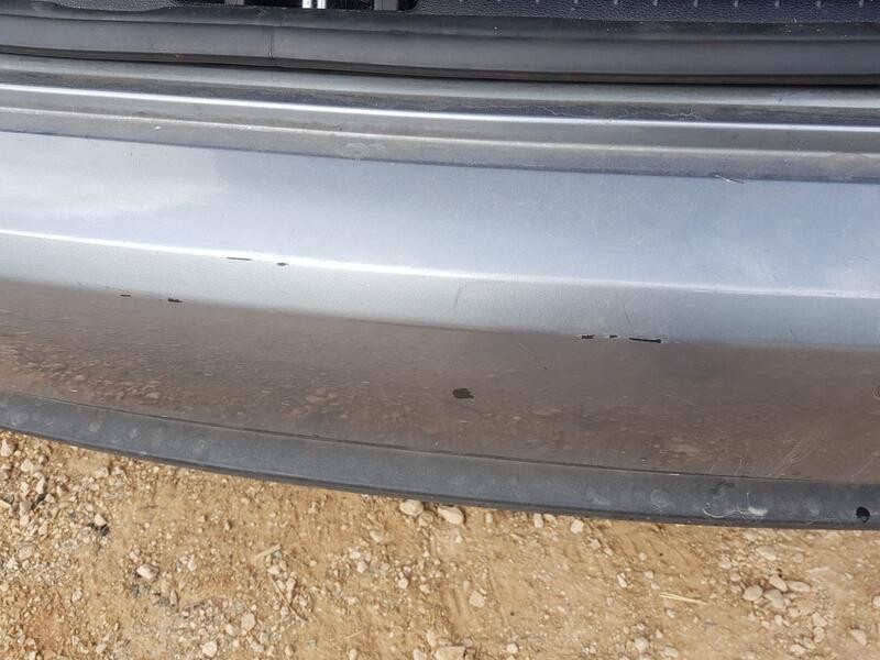 Recambio de paragolpes trasero para kia ceed (cd) 1.0 t-gdi referencia OEM IAM 86610J7020 TOCADO 