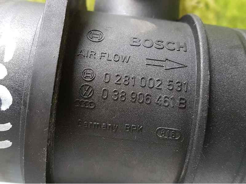 Recambio de caudalimetro para seat leon (1p1) reference referencia OEM IAM 038906461B 0281002531 BOSCH