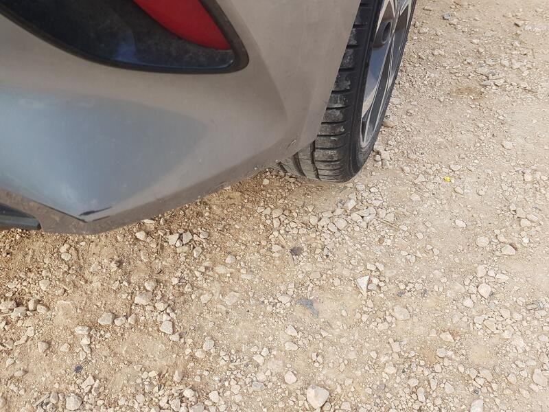 Recambio de paragolpes trasero para kia ceed (cd) 1.0 t-gdi referencia OEM IAM 86610J7020 TOCADO 