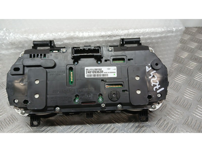 Recambio de cuadro instrumentos para renault captur ii (hf_) blue dci 115 (hfad) referencia OEM IAM 248109363R  