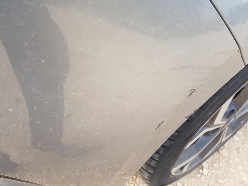 Recambio de paragolpes trasero para kia ceed (cd) 1.0 t-gdi referencia OEM IAM 86610J7020 TOCADO 