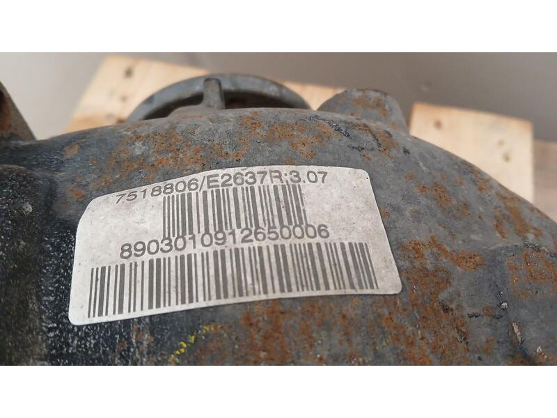Recambio de diferencial trasero para bmw serie 3 berlina (e46) 320d referencia OEM IAM 7518806  E2637R