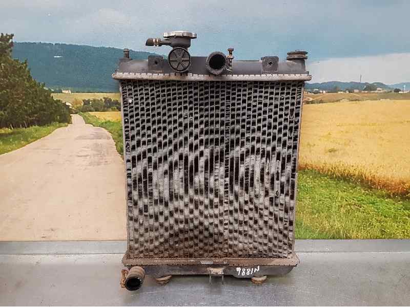 Recambio de radiador agua para nissan micra (k11) gx (1996) referencia OEM IAM 2141097B15  