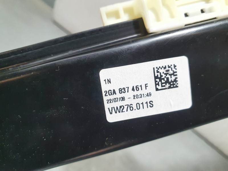 Recambio de elevalunas delantero izquierdo para volkswagen t-roc bluemotion referencia OEM IAM 2GA837461F  ELECTRICO 2 PINES