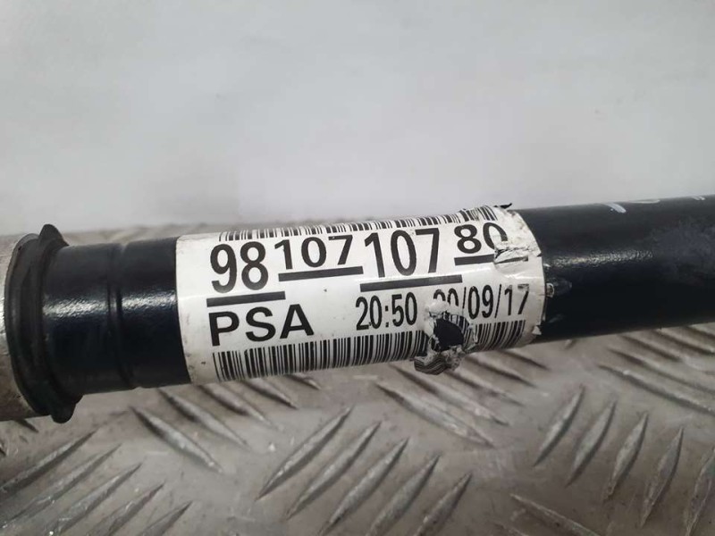 Recambio de transmision delantera derecha para peugeot 308 active referencia OEM IAM 9810710780  