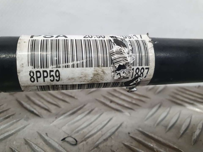 Recambio de transmision delantera derecha para peugeot 308 active referencia OEM IAM 9810710780  