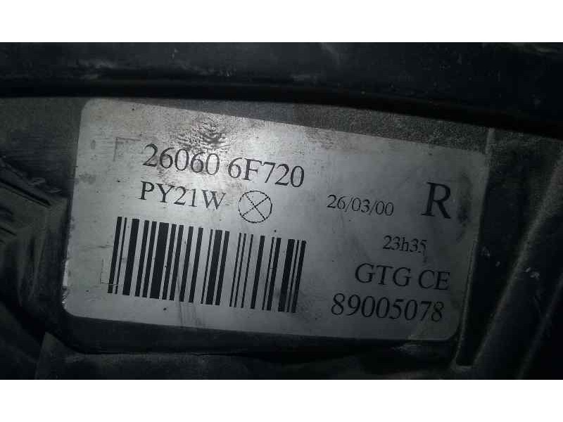 Recambio de faro izquierdo para nissan micra (k11) gx (1996) referencia OEM IAM  INGLES 