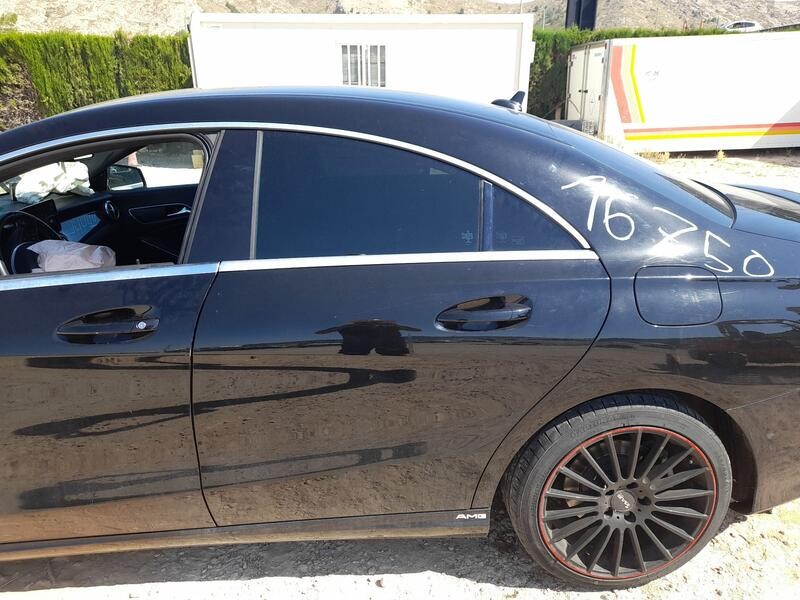 Recambio de puerta trasera izquierda para mercedes-benz cla (w117) cla 200 referencia OEM IAM A1177300105  