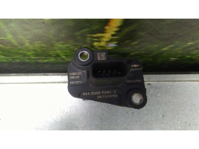 Recambio de caudalimetro para nissan qashqai (j11) tekna referencia OEM IAM RSA226807131R H8201267959 