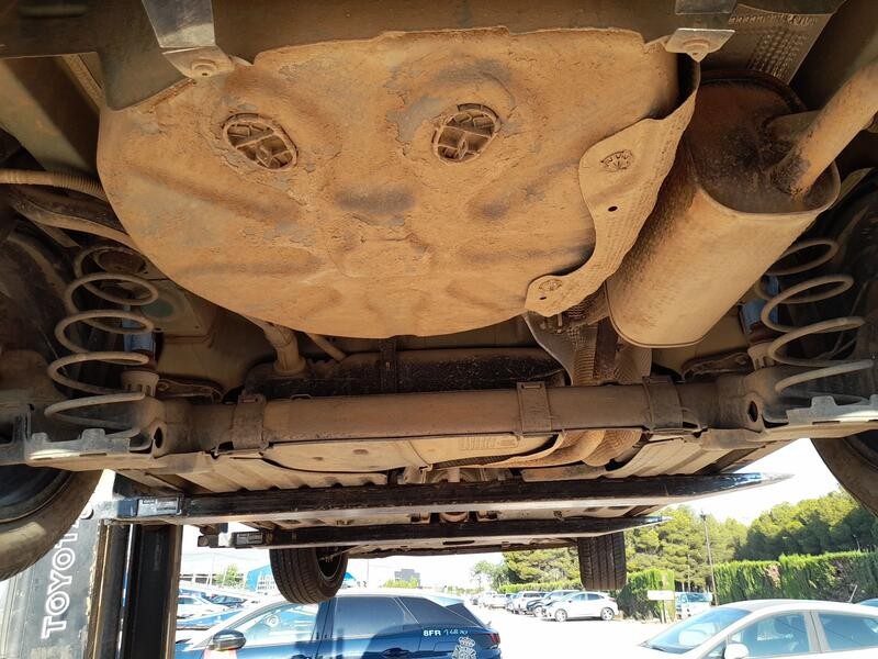 Recambio de puente trasero para citroën c3 iii (sx) 1.2 puretech 82 referencia OEM IAM 1607197380 TAMBOR C/ABS Y 4 TORNILLOS 