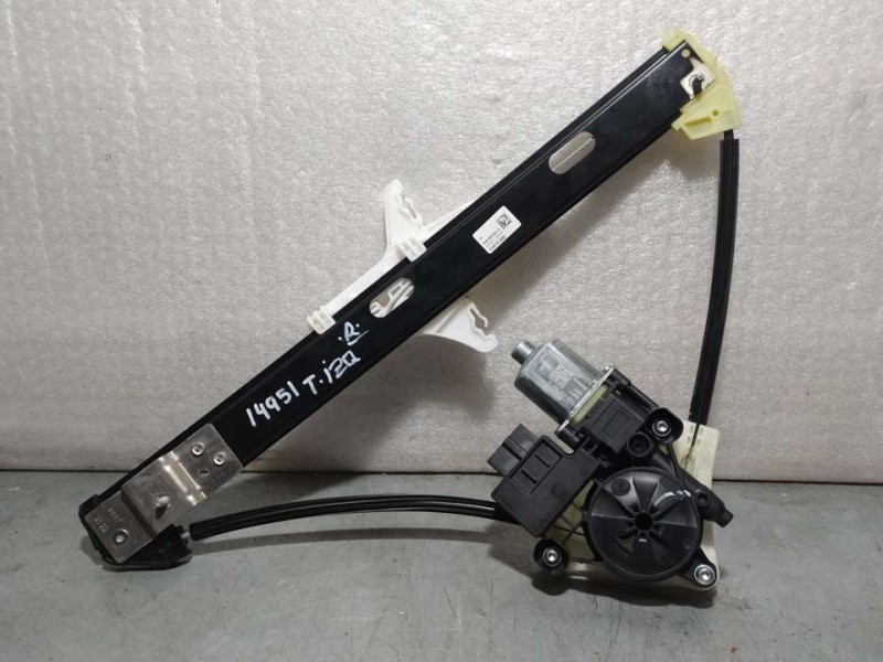 Recambio de elevalunas trasero izquierdo para volkswagen t-roc bluemotion referencia OEM IAM 2GA839461G 5 PINS ELECTRICO