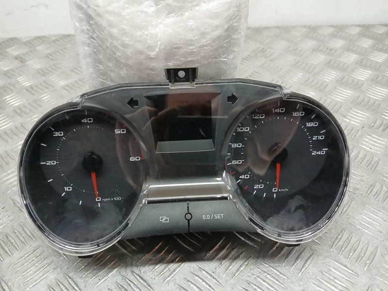 Recambio de cuadro instrumentos para seat ibiza sc (6j1) reference referencia OEM IAM 6J0920801A A2C53349080 VDO