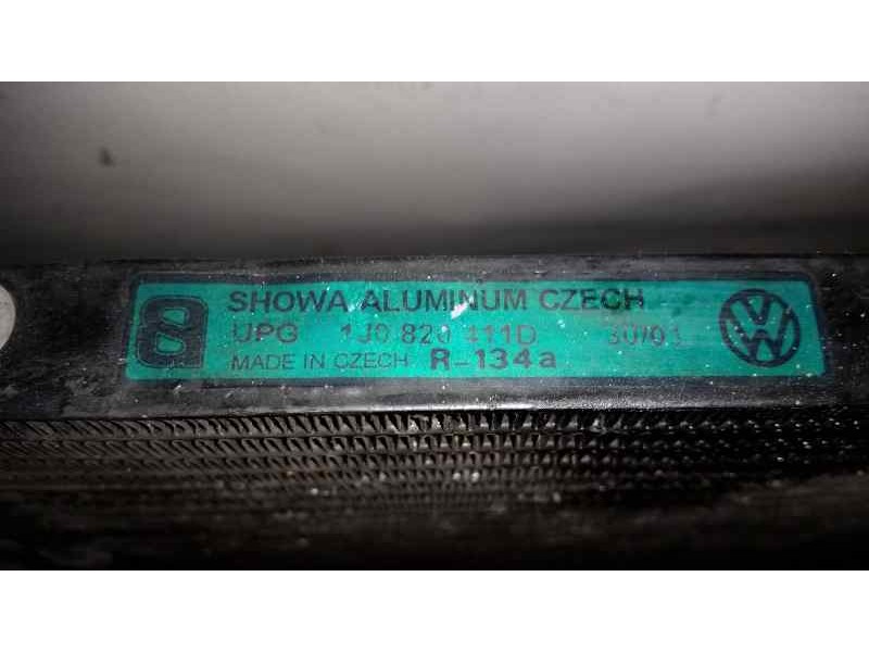 Recambio de condensador / radiador aire acondicionado para volkswagen golf iv berlina (1j1) advance referencia OEM IAM 1J0820411