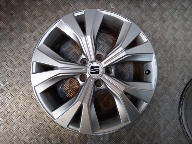 Recambio de juego llantas aluminio para seat ateca (kh7) xperience referencia OEM IAM 7X18 5 TORN ET45 ALUMINIO ROZADAS