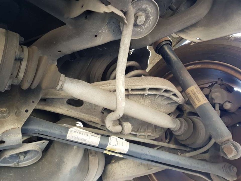 Recambio de transmision trasera derecha para bmw serie 3 berlina (e46) 320d referencia OEM IAM 1229498  