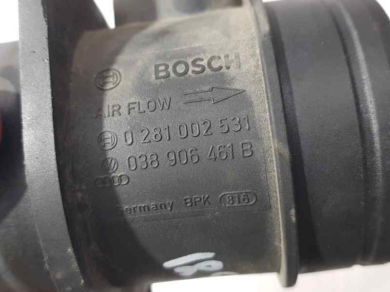 Recambio de caudalimetro para skoda octavia berlina (1z3) elegance referencia OEM IAM 038906461B 0281002531 BOSCH