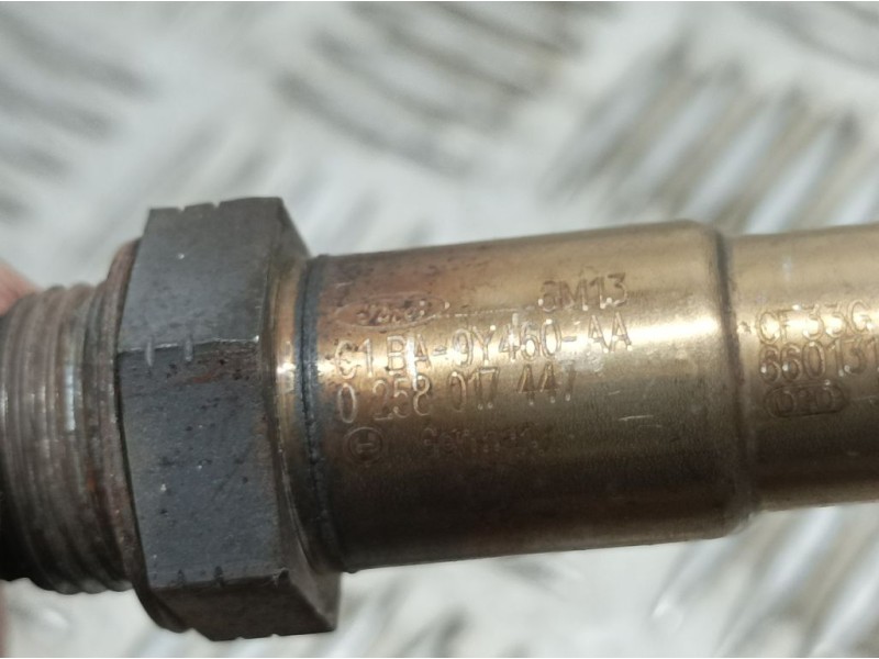 Recambio de sonda lambda para ford fiesta (ccn) st-line referencia OEM IAM C1BA9Y460AA 0258017447 BOSCH