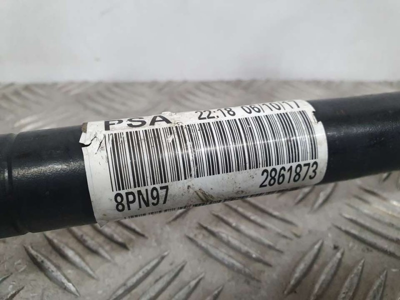 Recambio de transmision delantera izquierda para peugeot 308 active referencia OEM IAM 9677561480 8PN97 2861873