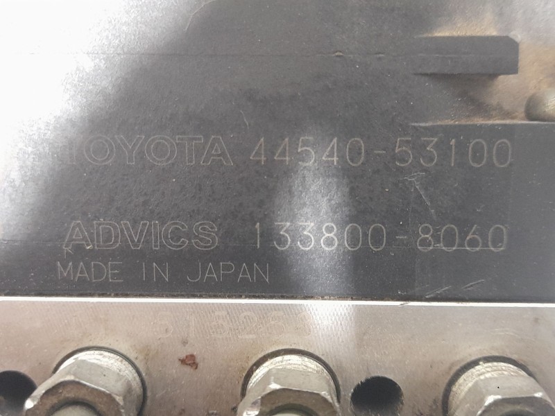 Recambio de abs para lexus is ii (_e2_) 220d (ale20) referencia OEM IAM 4454053100 1338008060 ADVICS