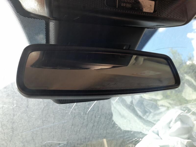 Recambio de espejo interior para renault captur ii (hf_) blue dci 115 (hfad) referencia OEM IAM 963211230R  