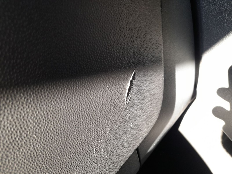 Recambio de guantera para seat leon (1p1) 1.9 tdi referencia OEM IAM 1P1857121A1 ROZADA 