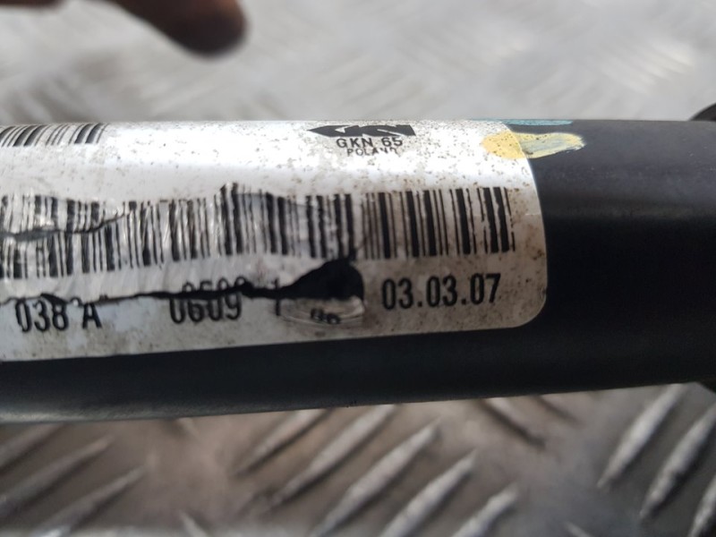 Recambio de transmision delantera izquierda para volvo s80 berlina d5 executive referencia OEM IAM 36011289  