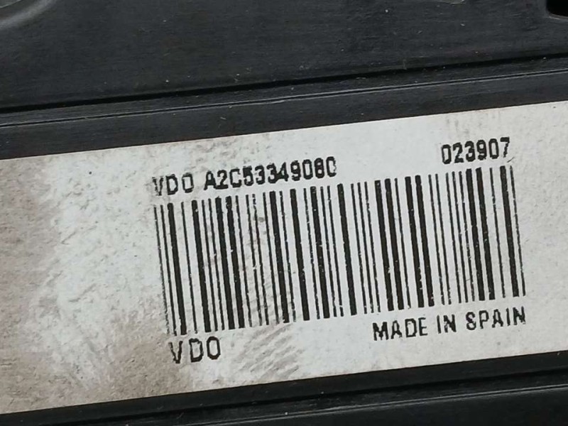 Recambio de cuadro instrumentos para seat ibiza sc (6j1) reference referencia OEM IAM 6J0920801A A2C53349080 VDO