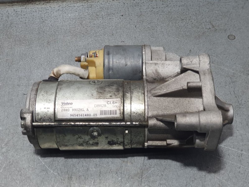 Recambio de motor arranque para ds 7 crossback be chic referencia OEM IAM 9654561480 D8R28 VALEO