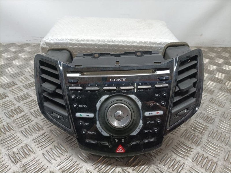 Recambio de mando multifuncion para ford fiesta (ccn) st-line referencia OEM IAM C1BT18K811TA37AE 181800068527 MANDO RADIO GPS Y
