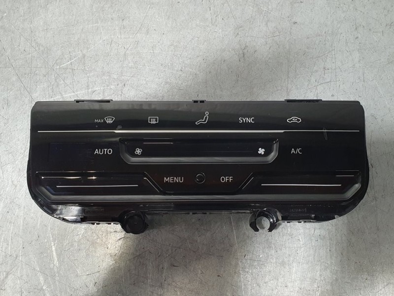 Recambio de mando climatizador para volkswagen t-roc bluemotion referencia OEM IAM 2GA907044 5HB01511334 