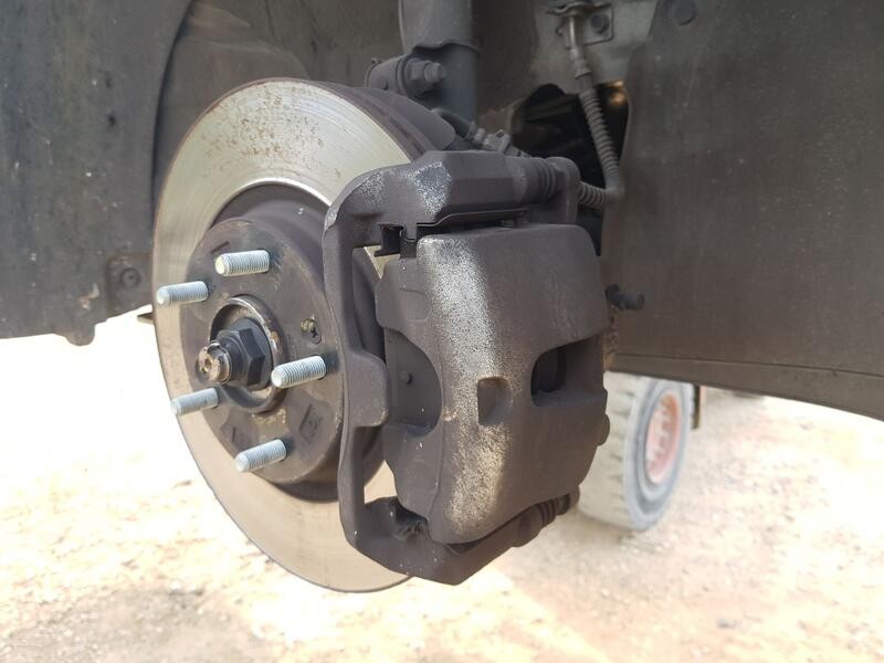 Recambio de pinza freno delantera derecha para kia ceed (cd) 1.0 t-gdi referencia OEM IAM 58190G4A10  