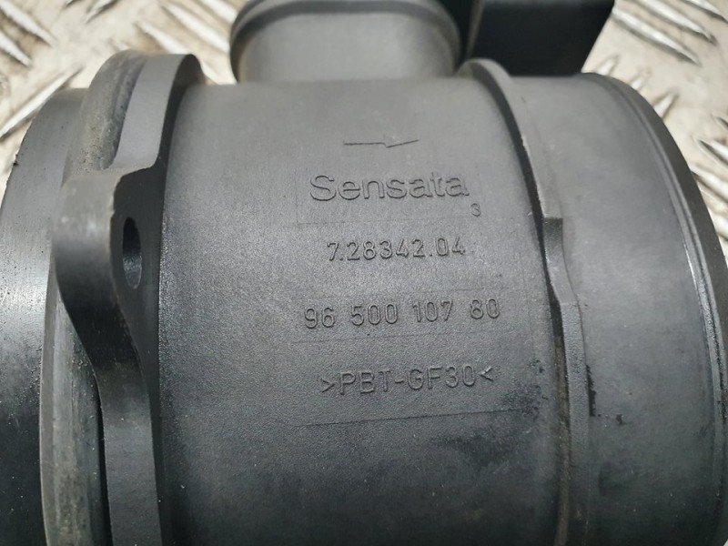 Recambio de caudalimetro para peugeot 3008 premium referencia OEM IAM 9650010780 72834204 SENSATA