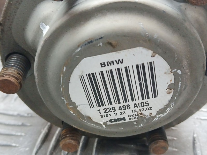 Recambio de transmision trasera derecha para bmw serie 3 berlina (e46) 320d referencia OEM IAM 1229498  