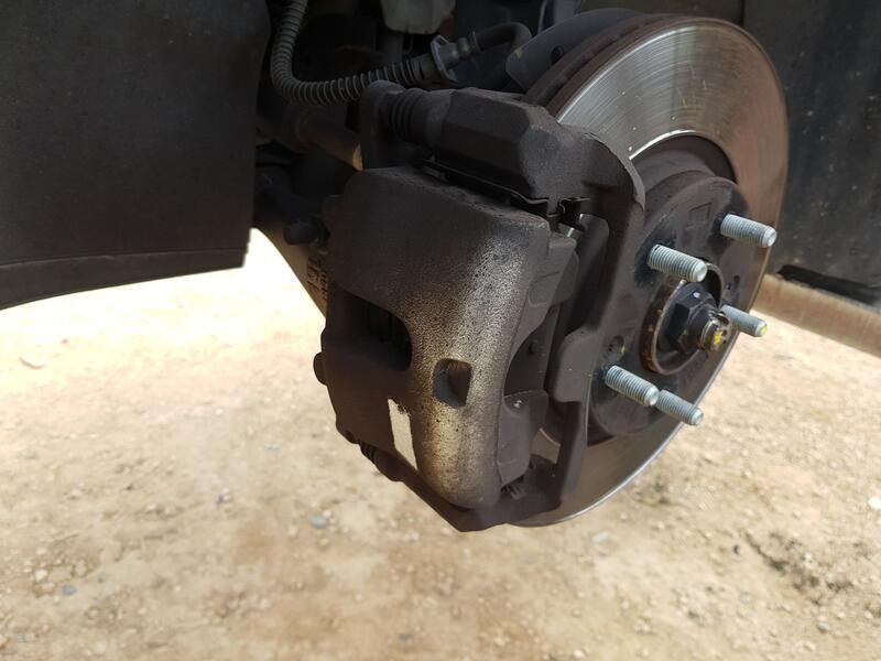 Recambio de pinza freno delantera izquierda para kia ceed (cd) 1.0 t-gdi referencia OEM IAM 58180G4A10  