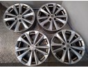 Recambio de juego llantas aluminio para nissan qashqai (j11) acenta referencia OEM IAM 7X17 5 TORN ET40 ALUMINIO ROZADAS