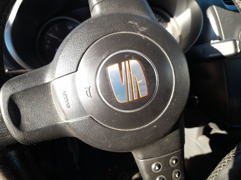 Recambio de kit airbag para seat leon (1p1) 1.9 tdi referencia OEM IAM 1P0880201R C/SALPICADERO Y PRETENSORES 