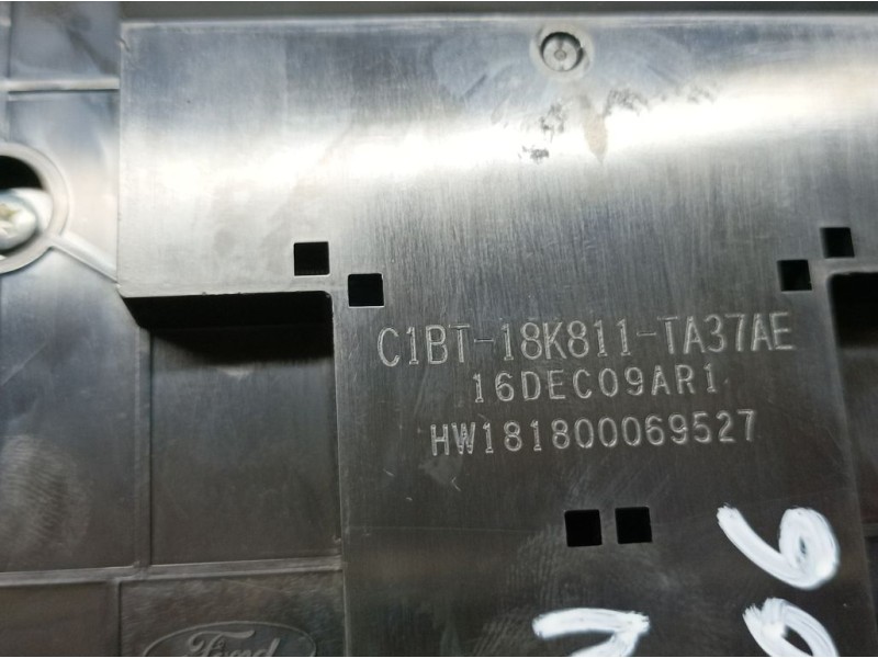 Recambio de mando multifuncion para ford fiesta (ccn) st-line referencia OEM IAM C1BT18K811TA37AE 181800068527 MANDO RADIO GPS Y
