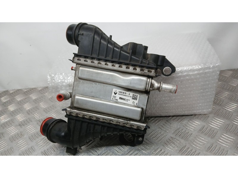 Recambio de intercooler para renault captur ii (hf_) blue dci 115 (hfad) referencia OEM IAM 144967867R MAHLE KL177004