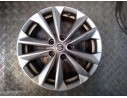 Recambio de juego llantas aluminio para nissan qashqai (j11) acenta referencia OEM IAM 7X17 5 TORN ET40 ALUMINIO ROZADAS